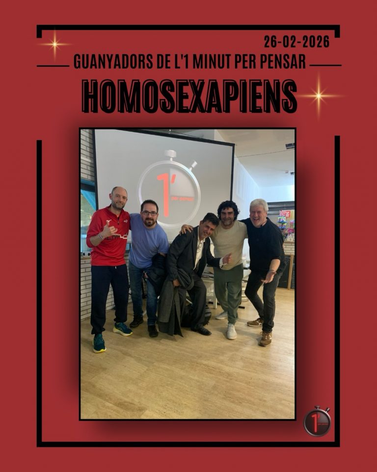 Instagram post from minutperpensar. This post is in position 2.