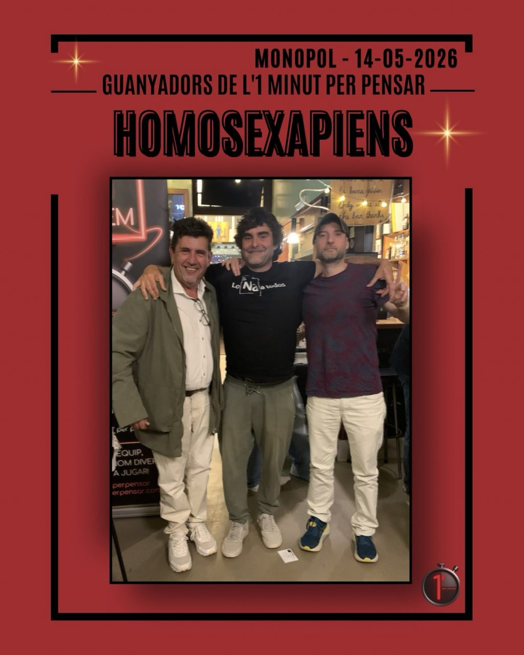 Instagram post from minutperpensar. This post is in position 1.