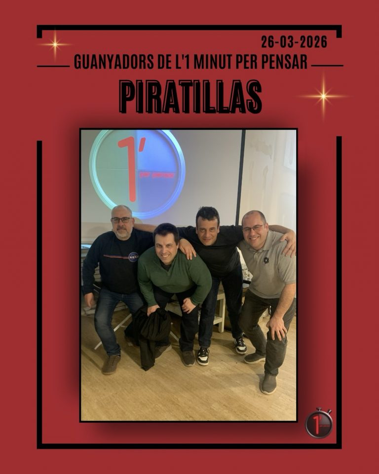 Instagram post from minutperpensar. This post is in position 5.